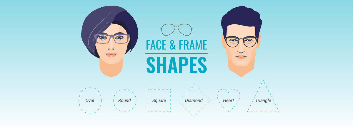 How To Find The Best Eyeglasses For Your Face Shape | Vue Optix– Sol Optix